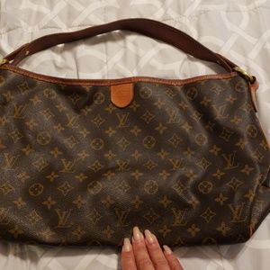 Louis Vuitton authentic hobo bag
